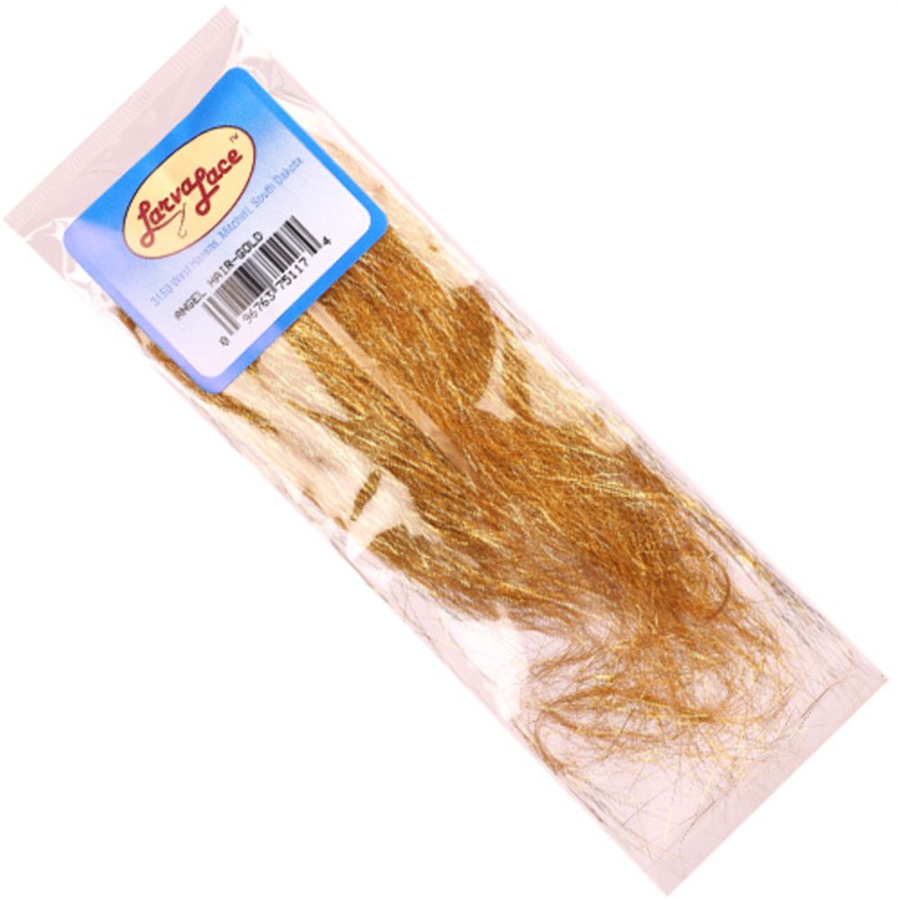 Larva Lace Angel Hair pearl gold