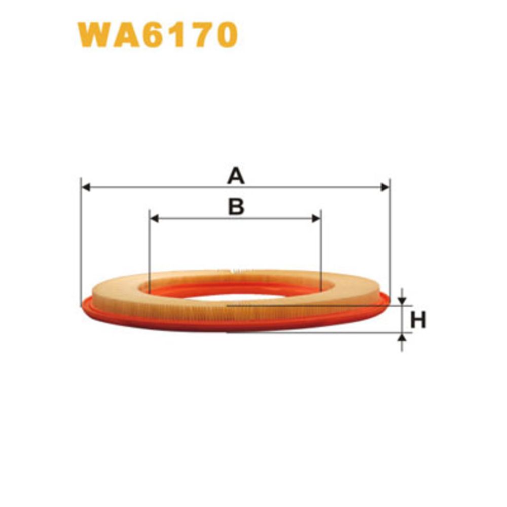 Õhufilter 16-1091
