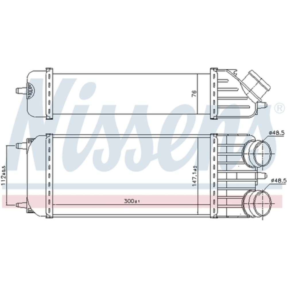 Välijäähdytin 30-00094