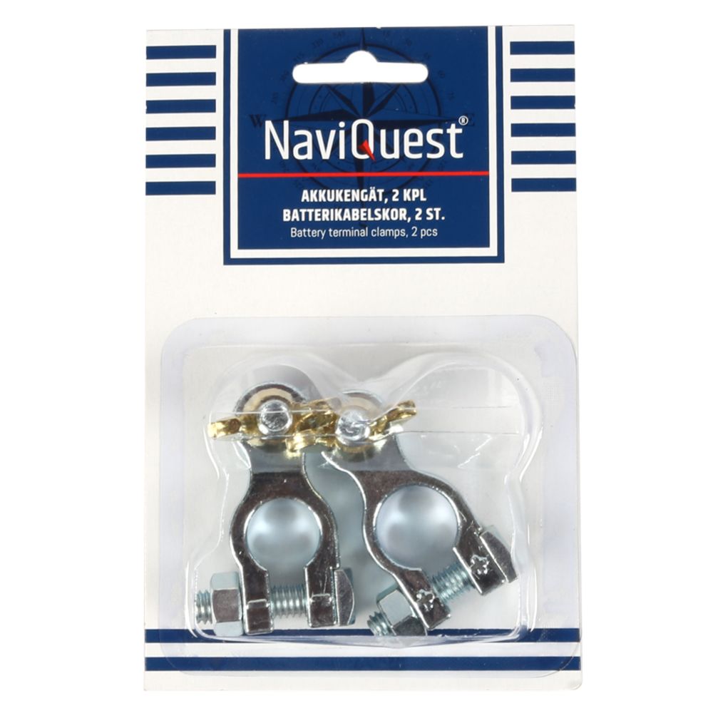 Naviquest akkukengät