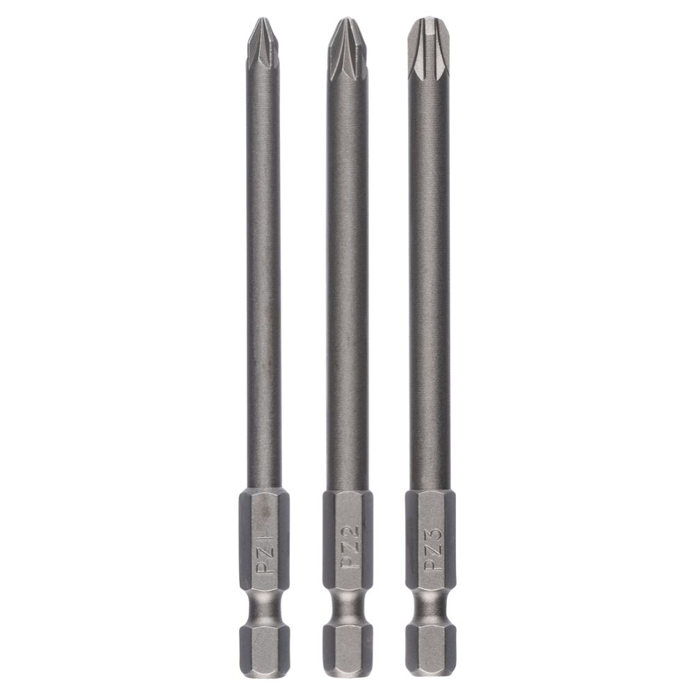 Bosch kruvikeeraja otsikute komplekt PZ1/2/3 89 mm 3 tk
