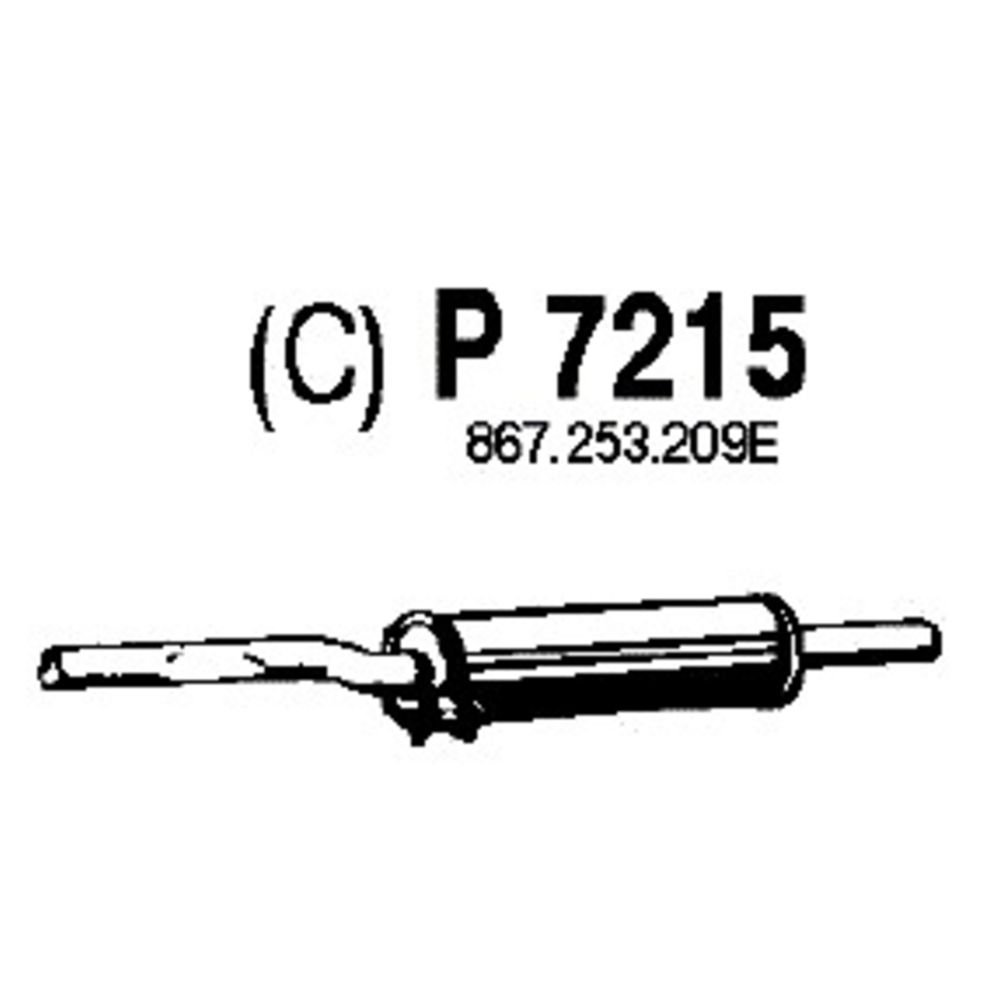 Etuäänenvaimentaja 14-7215