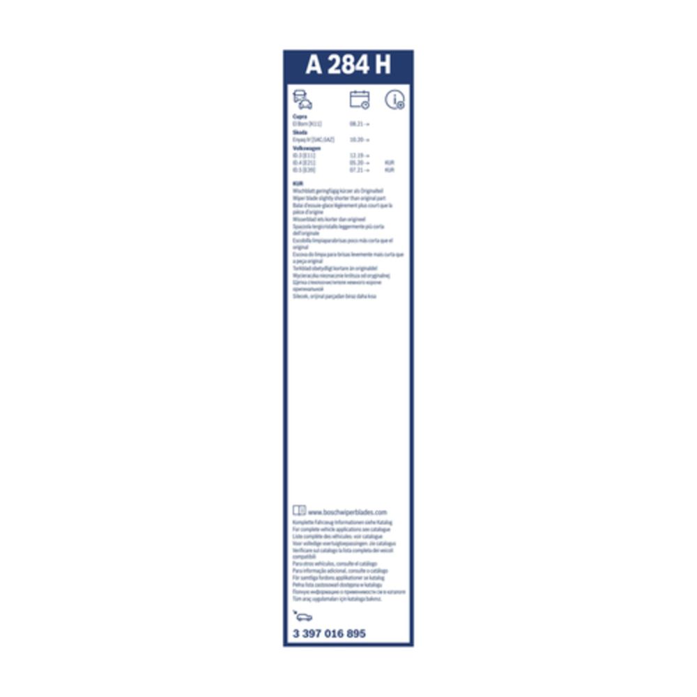 Bosch AeroTwin A284H takalasinpyyhin 28 cm
