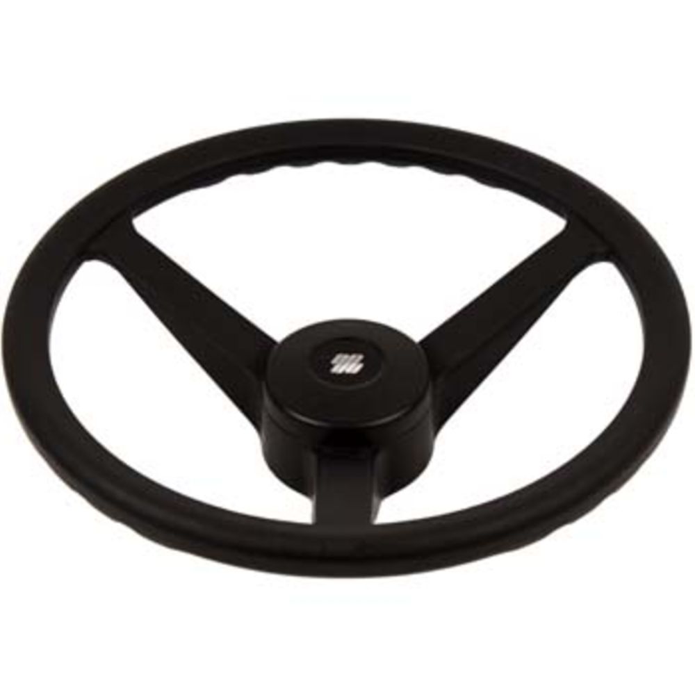 Ultraflex ohjauspyörä musta V-32