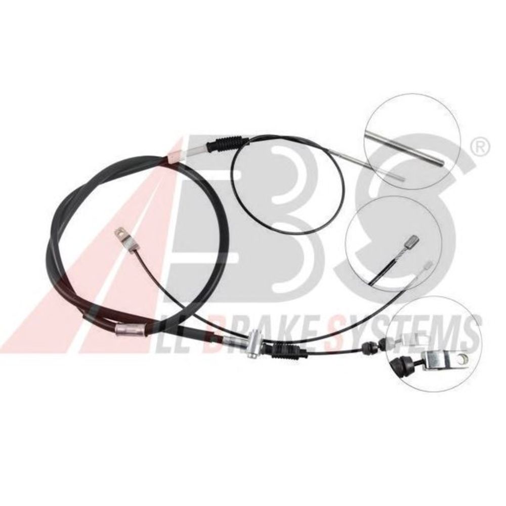 Käsijarruvaijeri 24-7257