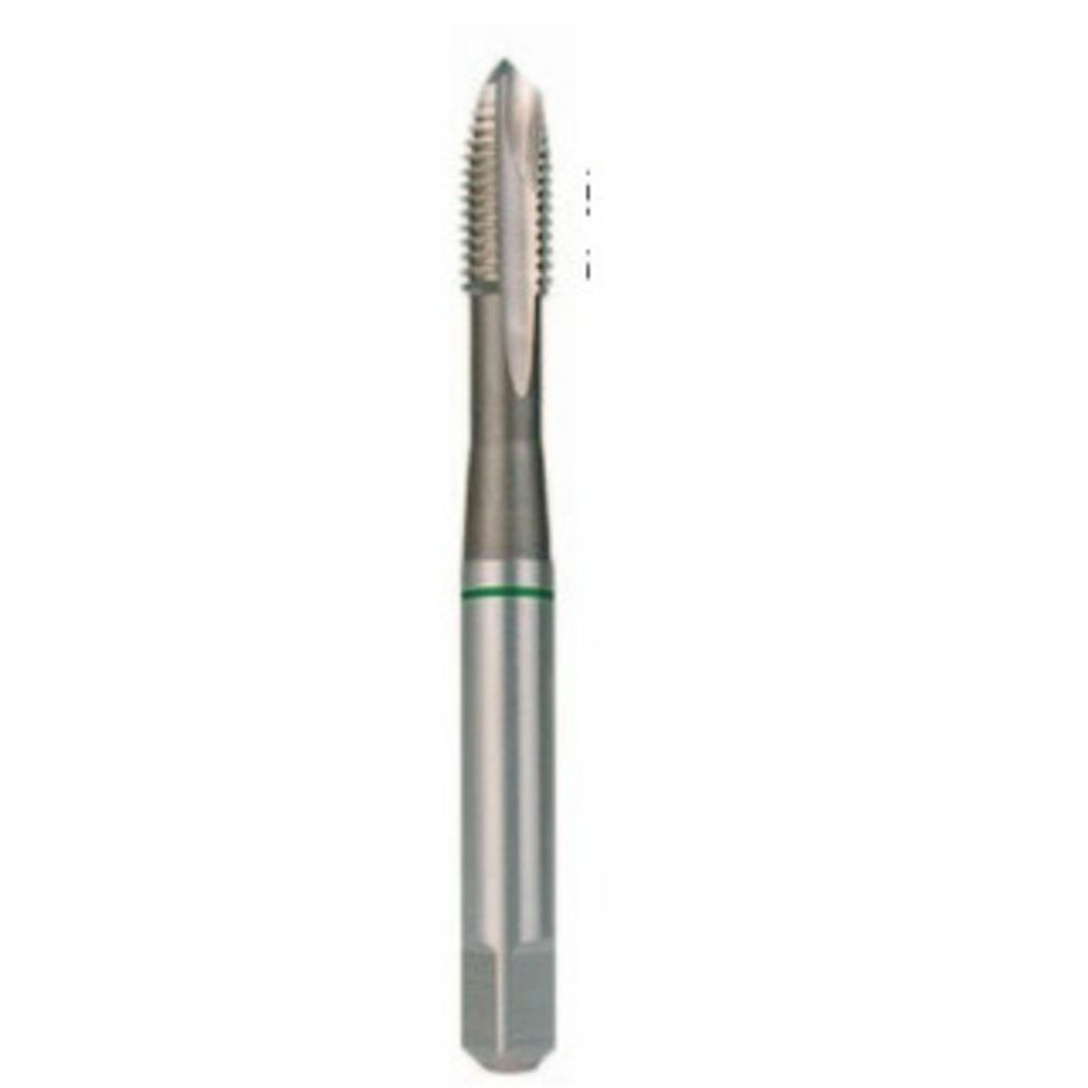 Ruko Konekierretappi läpirei'ille M6x1,0mm HSS-Co5