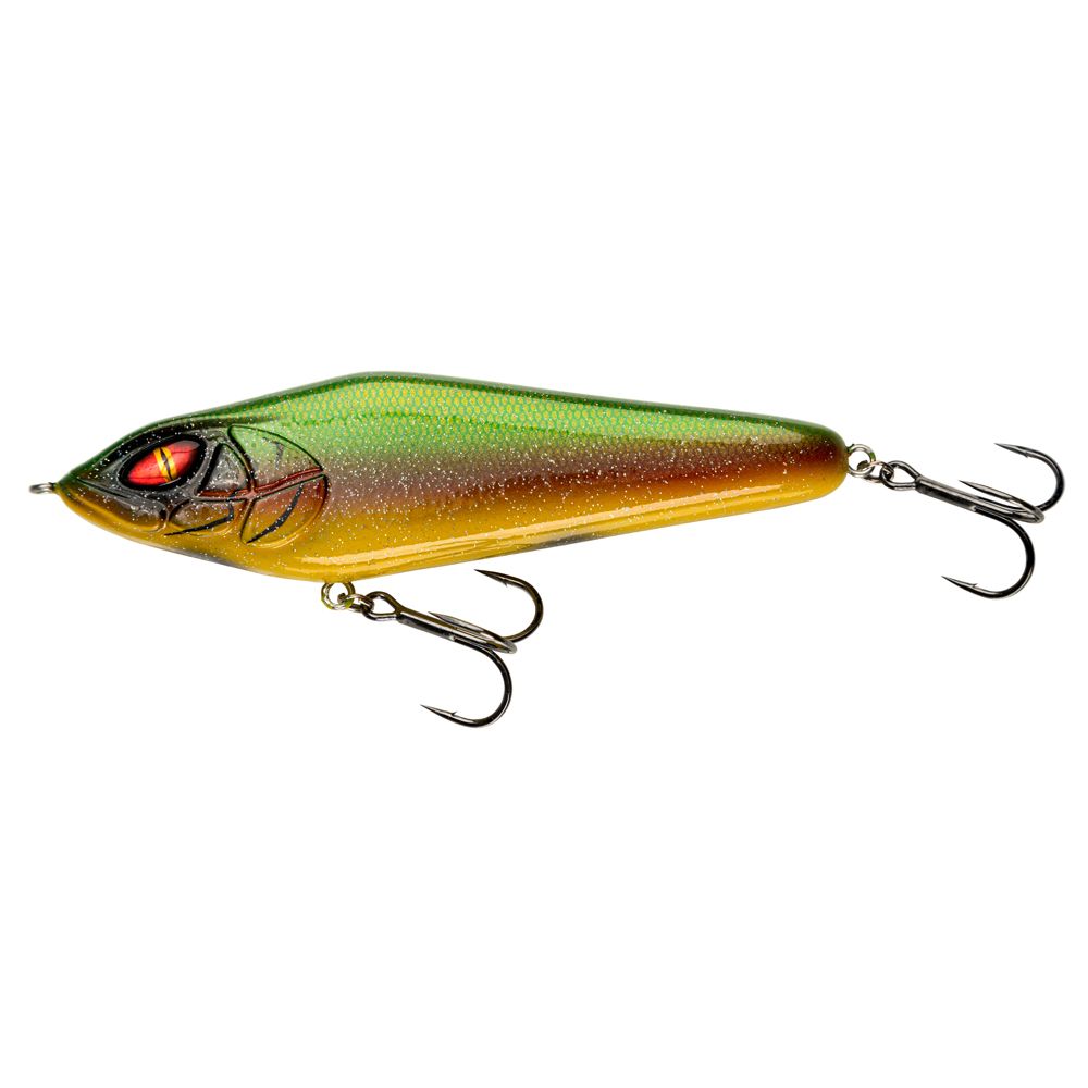 Daiwa Prorex Lazy Jerk 12 cm 40 g uppoava jerkki väri: Ghost Dark Shad