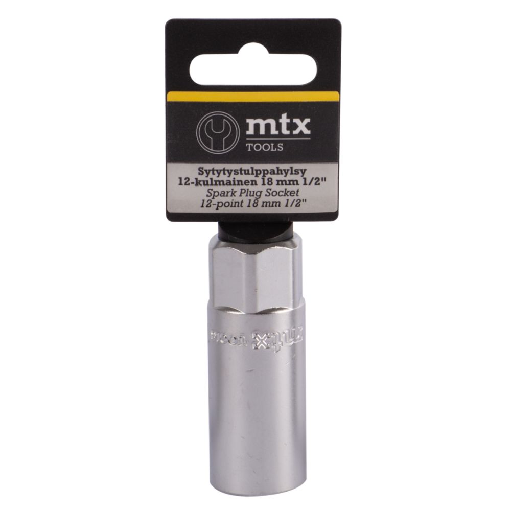 MTX Tools süüteküünlapadrun 12-kant 18 mm 1/2"