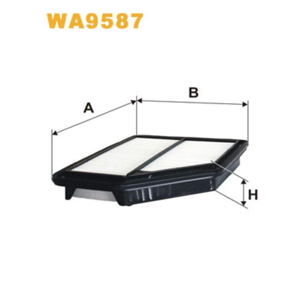 Ilmansuodatin 16-2701