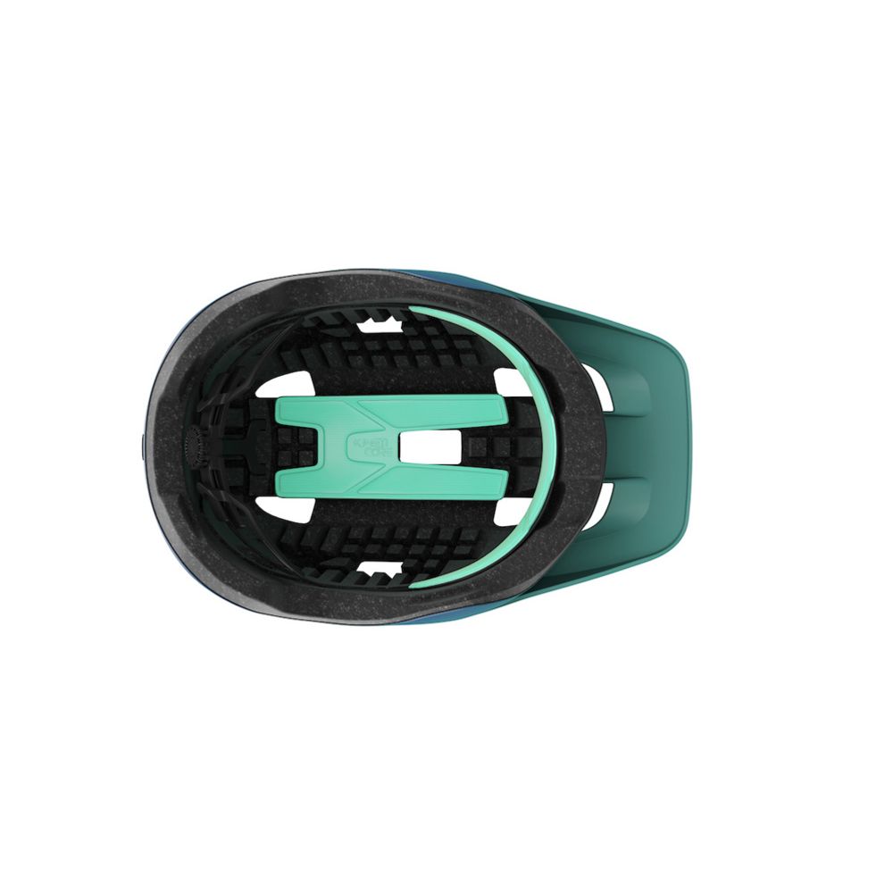 Lazer Finch KinetiCore Matte Teal pyöräilykypärä 50-56 cm