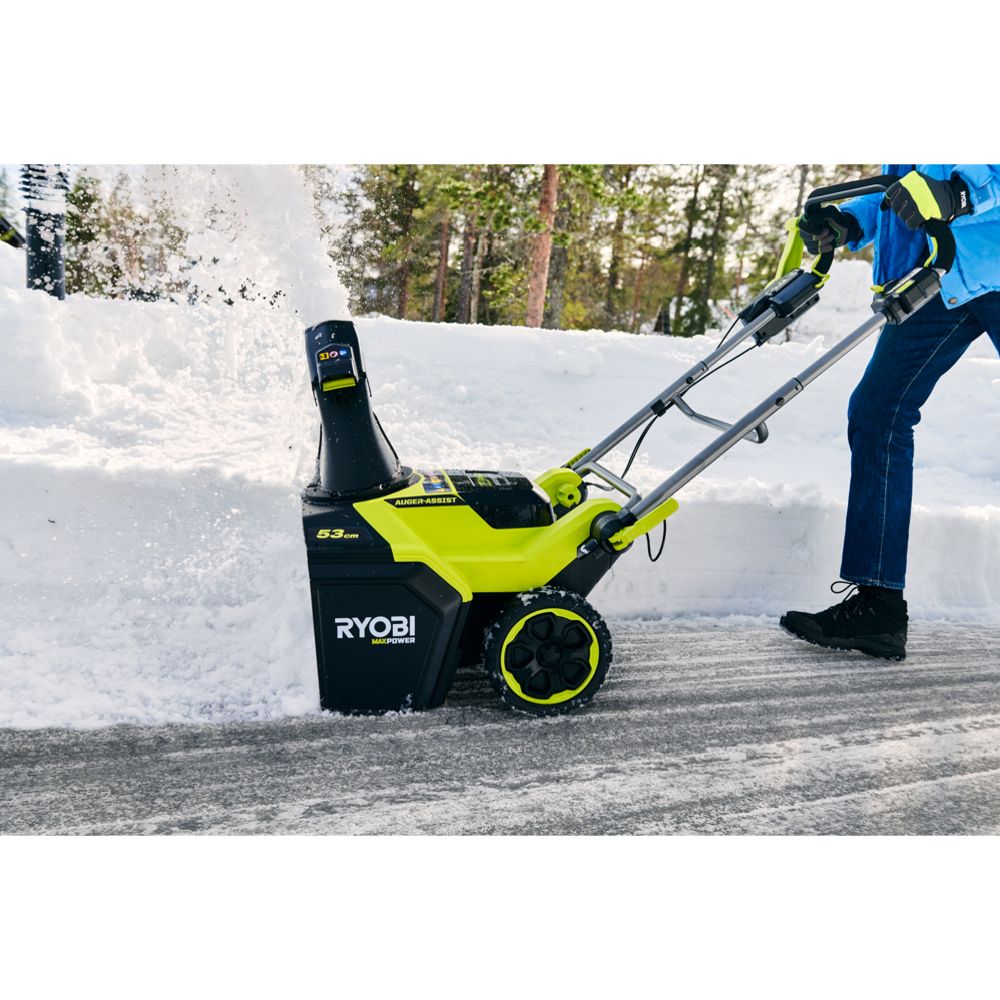 Ryobi MAX POWER 53 cm akulumepuhur RY36STX53B-160 (6,0 Ah)