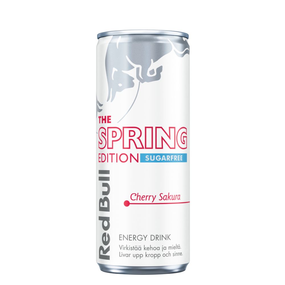 Red Bull Spring Edition Cherry Sakura 250ml 2026