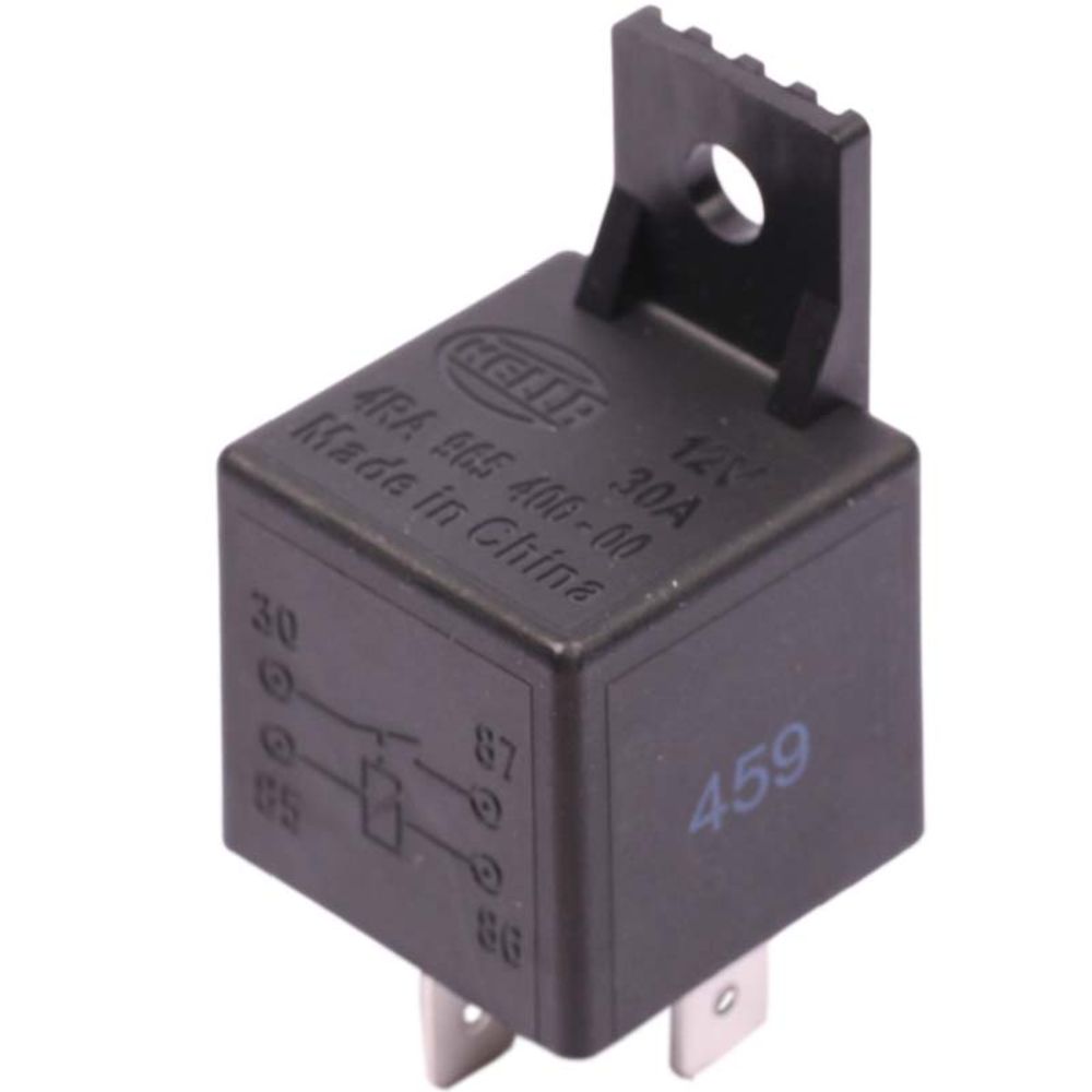 Hella ühendusrelee, 12 V 30/40 A