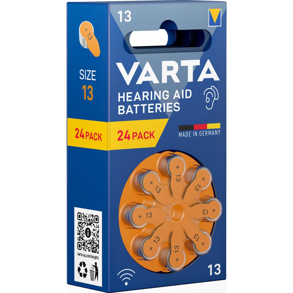 VARTA kuulokojeparisto 13 (PR48) Box 24