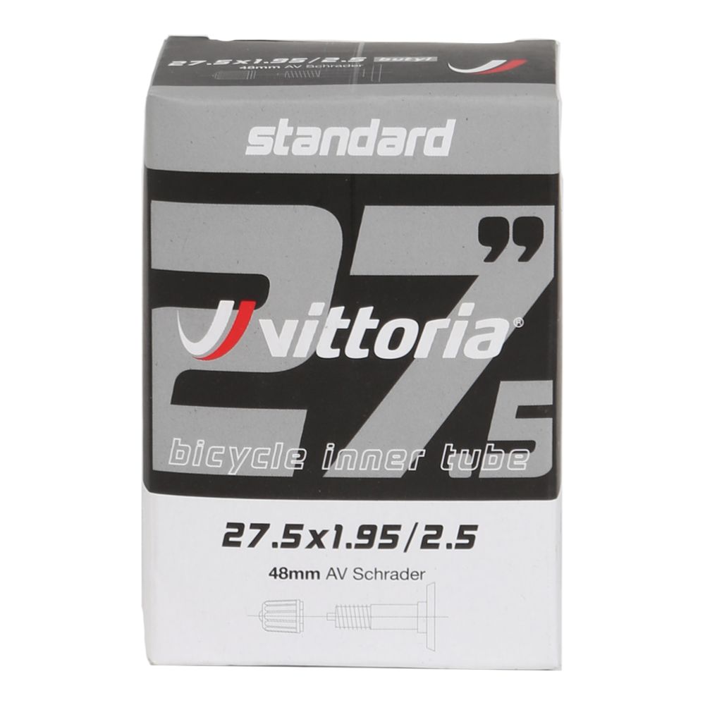 Vittoria 27.5 x 1.95/2.5 polkupyörän sisärengas Schrader
