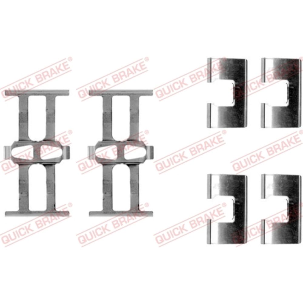 Jarrupalojen asennussarja 23-1118