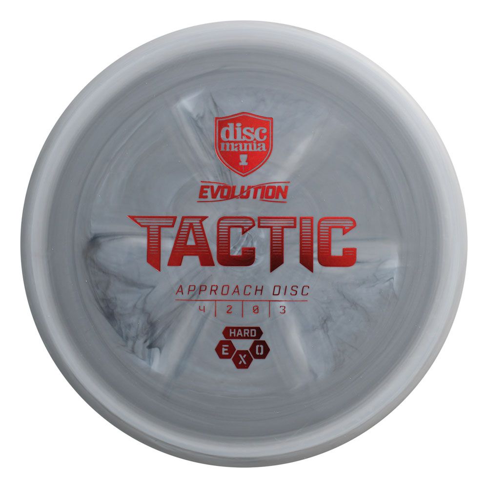 Discmania Evolution Hard Exo Tactic putteri/lähestymiskiekko