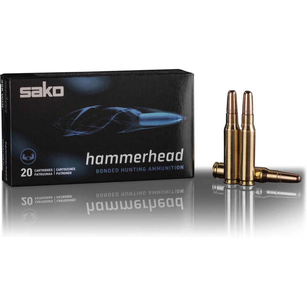 Sako Hammerhead 6.5x55 SE 10.1/156 BSP 123H 20 kpl