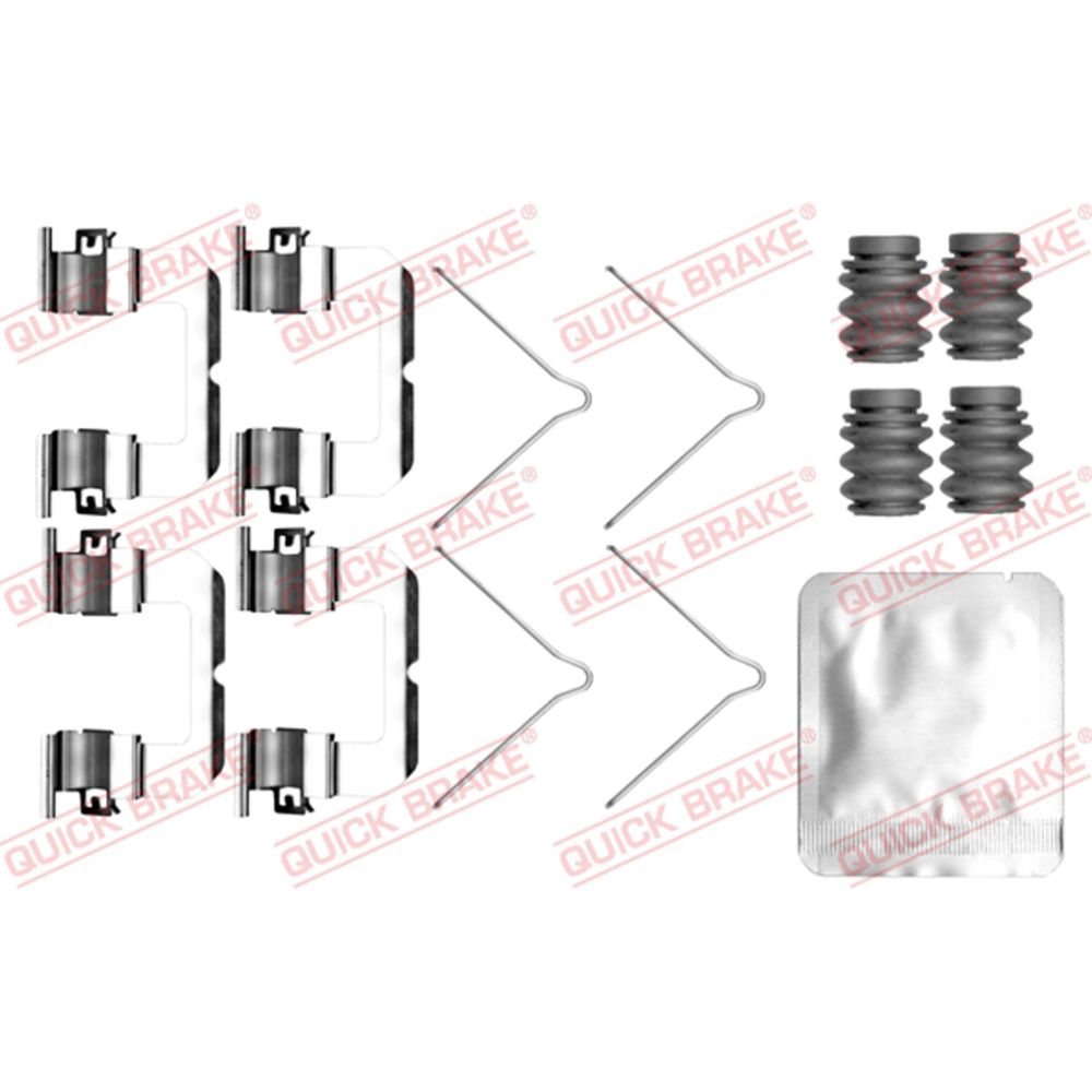 Piduriklotside paigalduskomplekt 23-01727