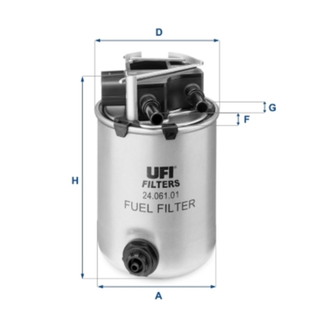 Kütusefilter 19-0402