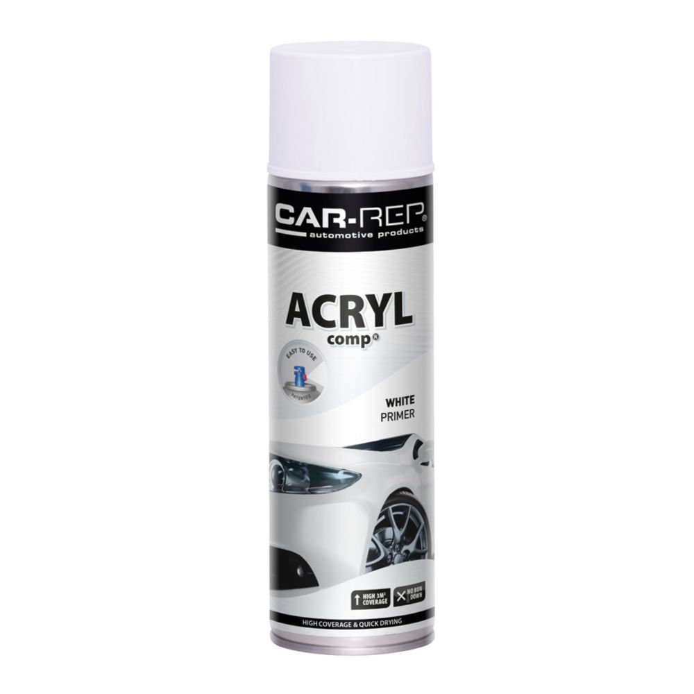 CAR-REP ACRYLcomp Akryylipohjamaali valkoinen 500 ml