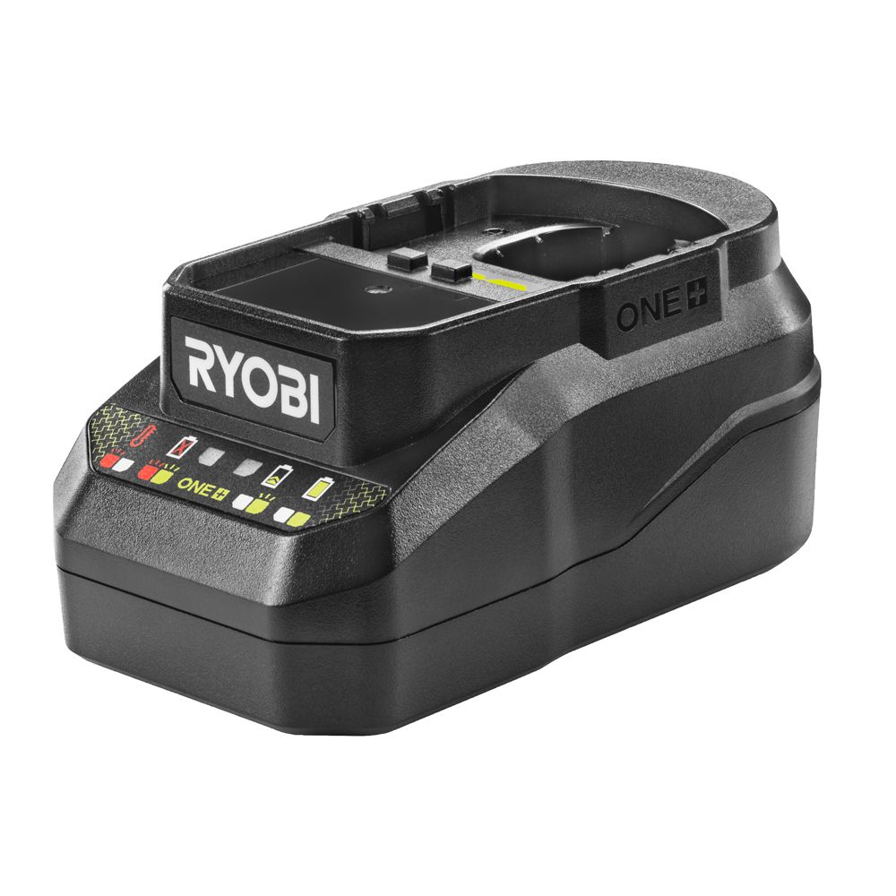 Ryobi ONE+ aku-laadija komplekt RC18120B-140X 4.0 Ah