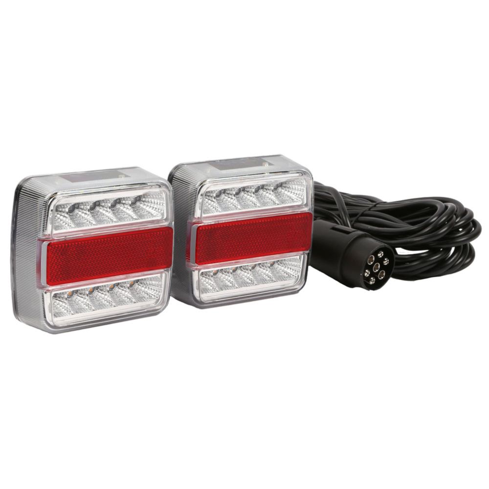 Takavalosarja LED 12 V magneettikiinnityksellä
