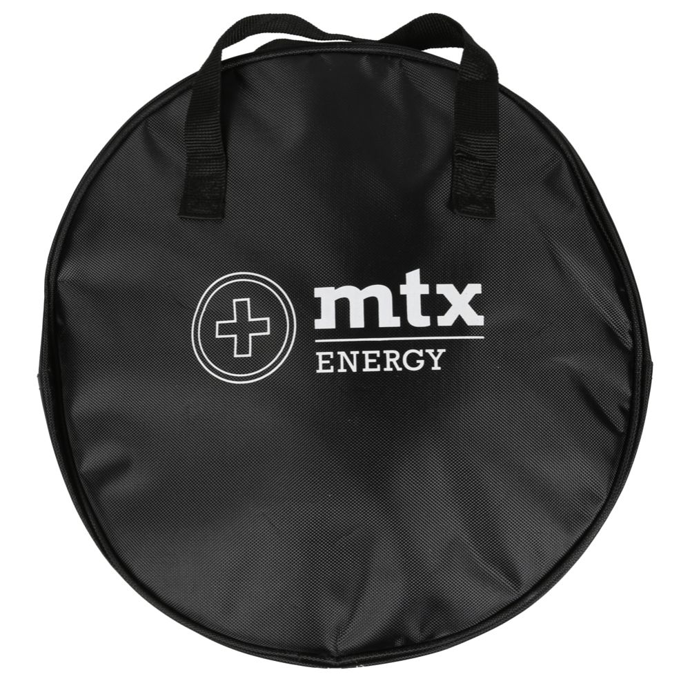 MTX Energy transportväska för EV-laddningskabel, mjuk