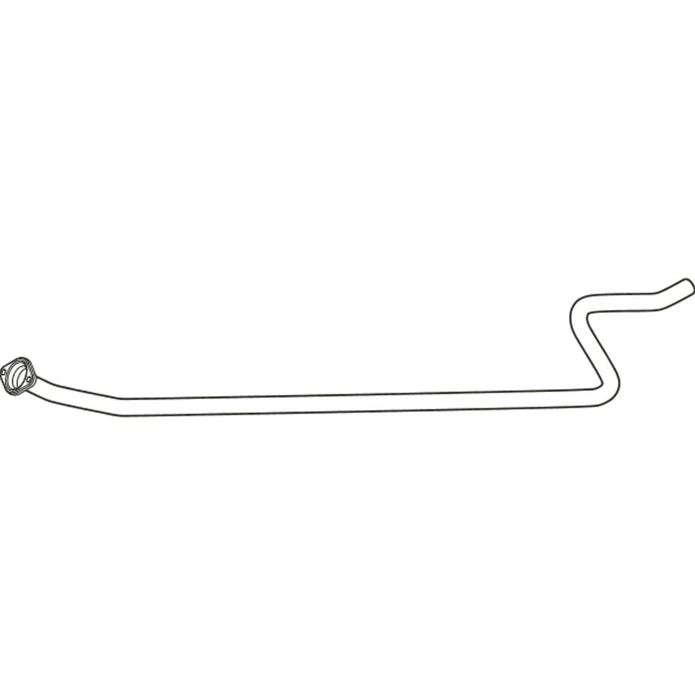 Avgasrör 14-17009