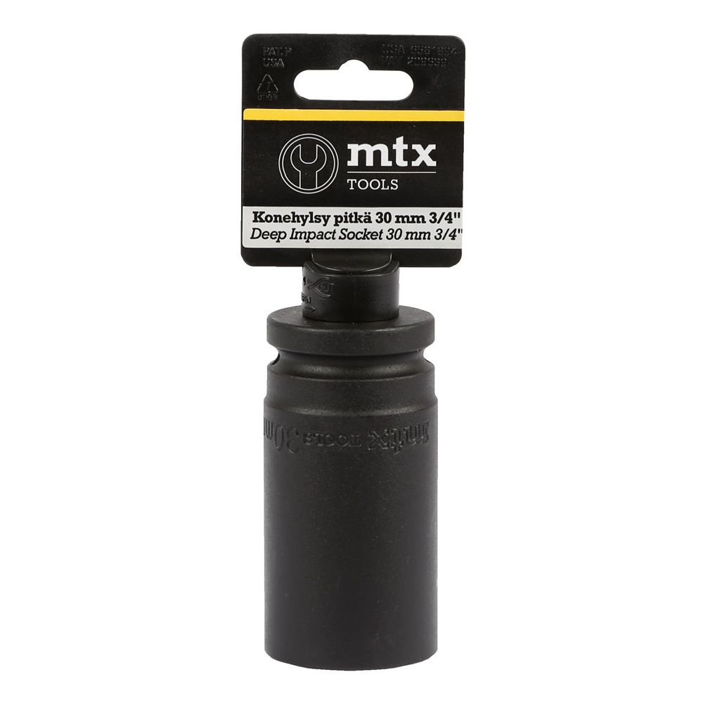 MTX Tools krafthylsa lång 3/4"
