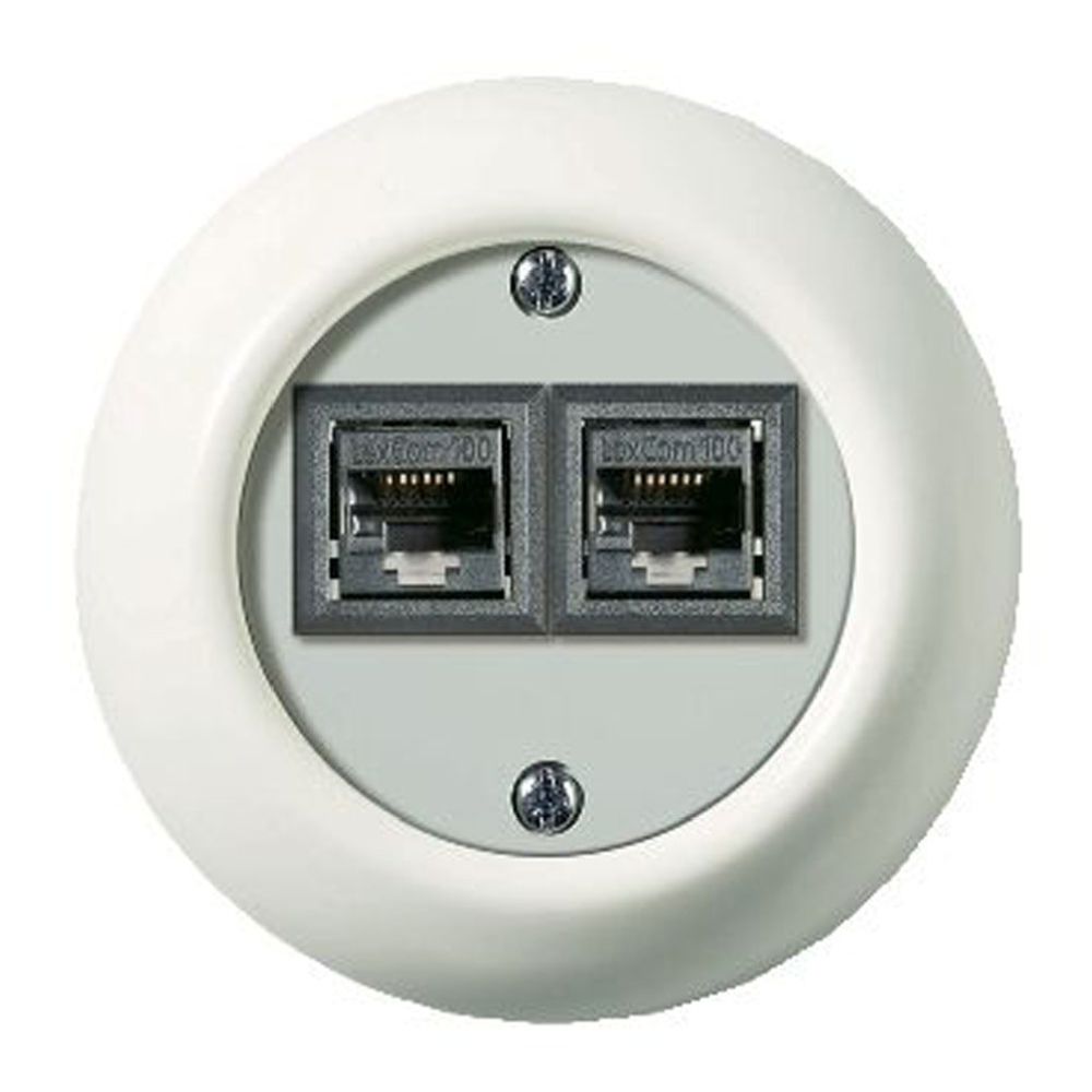 Schneider Electric Renova 2 X RJ45 võrgukaabli pistikupesa