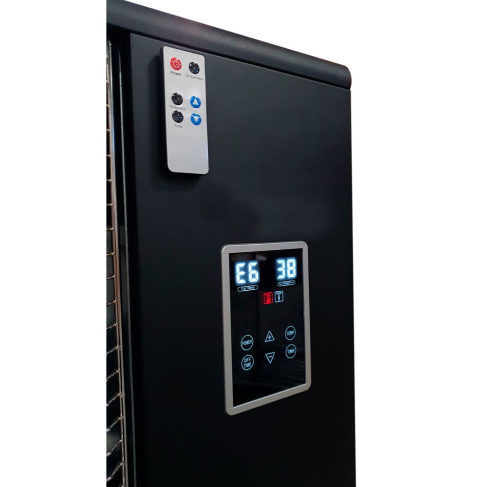 Emax infravärmare diesel 18,5 kW WiFi