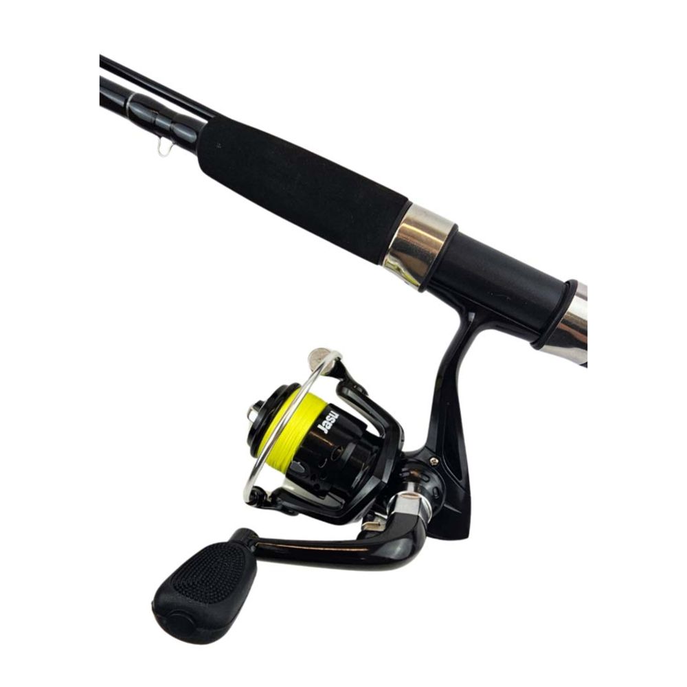 Jasu Sälli Light avokelasetti kuitusiimalla 180 cm 3-15 g 0,16 mm
