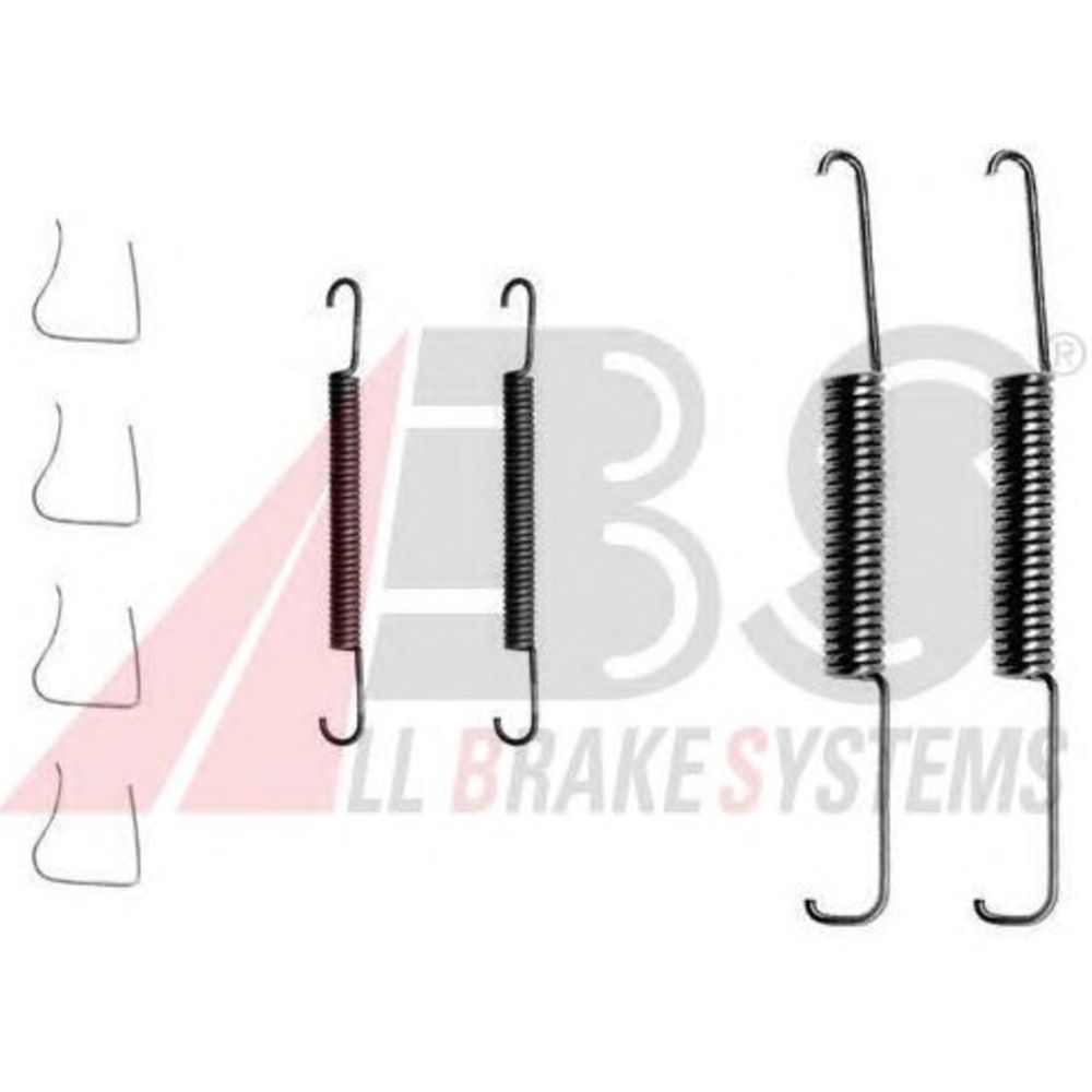 Jarrukenkien asennussarja 23-0508