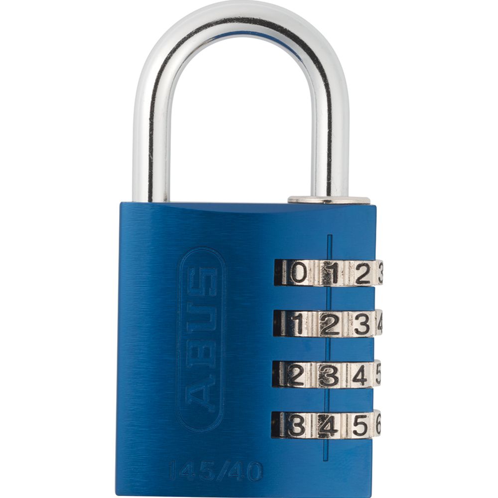 Abus riippulukko 145/40 värilajitelma