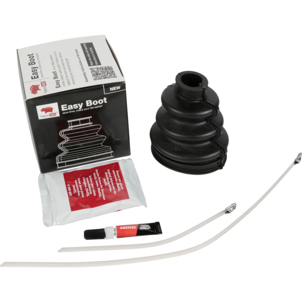 Drivknutsdamask limbar ”ingen demontering” 80 mm