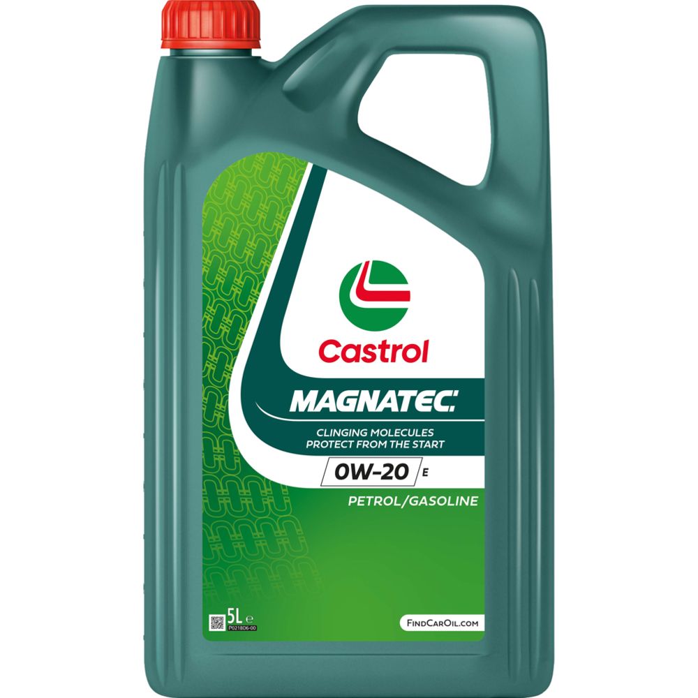 Castrol Magnatec 0W-20 E 5 l moottoriöljy