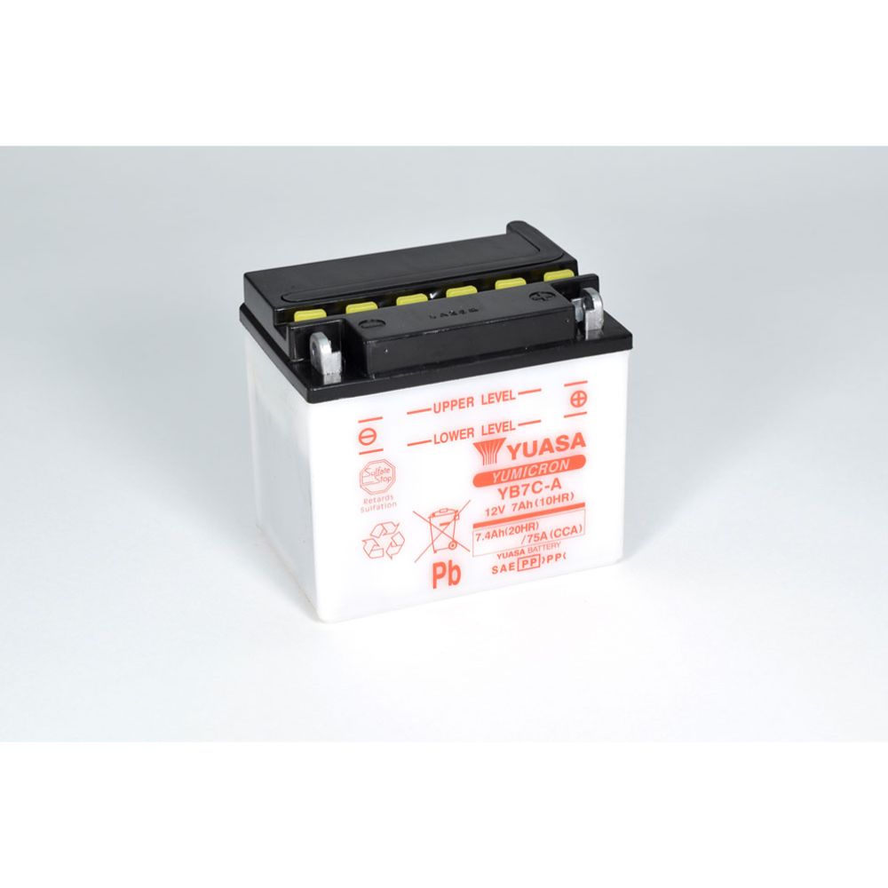 Yuasa MP-akku 12V 8Ah "YB7C-A"