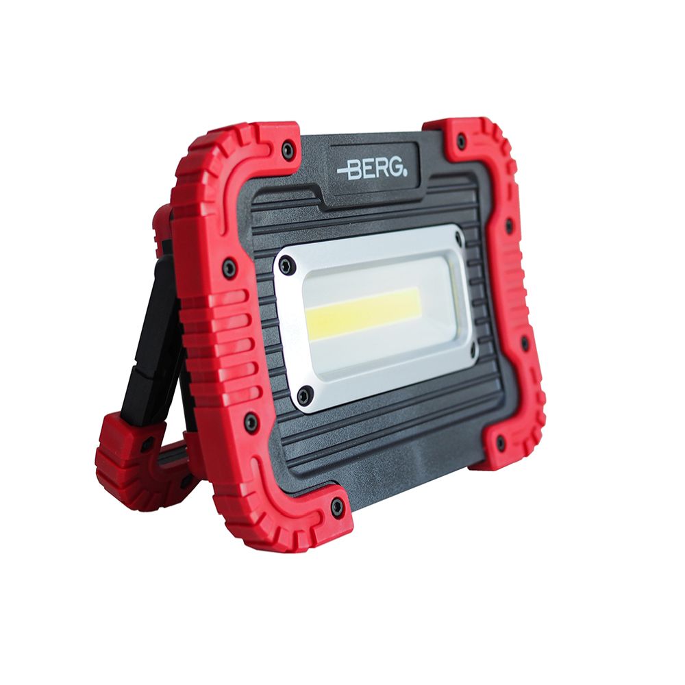Berg COB LED-arbetslampa 10 W 1000 lm laddningsbar