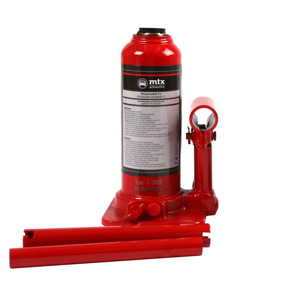 MTX Automotive pelardomkraft 3 ton