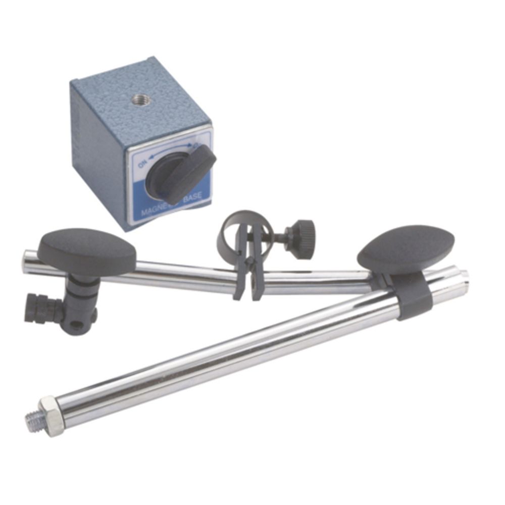 Bahco 1154 analoogskaalaga mikromeeter magnetstatiiv