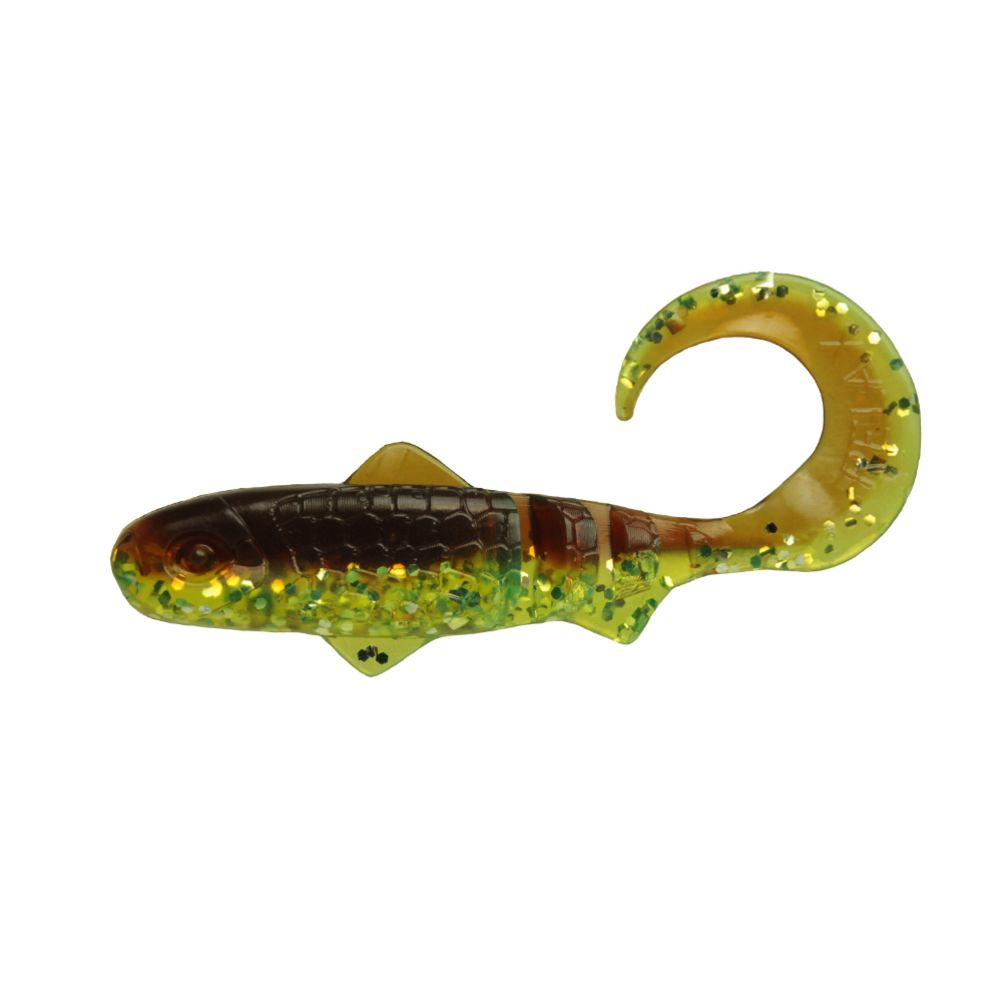 Relax Super Banjo jigg med curly tail 3" 5 st.