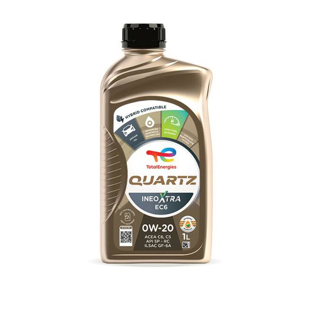 Total Quartz Ineo Xtra EC6 0W-20 1 l moottoriöljy