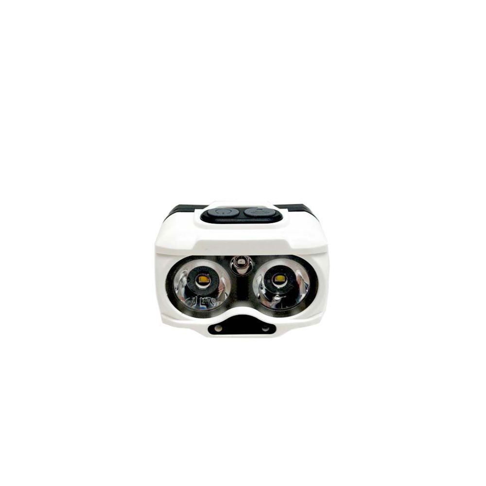 Berg Hybrid XPG LED-pannlampa med sensor 100 m 400 lm laddningsbar