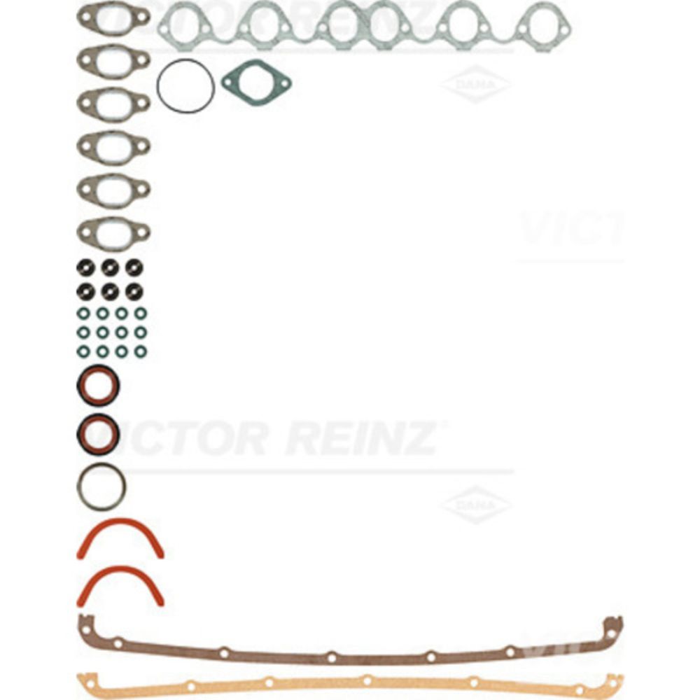 Yläpään tiivistesarja 27-1186
