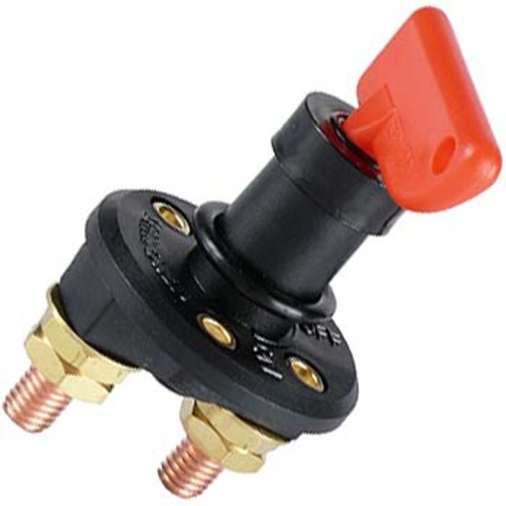 Huvudströmbrytare 12–24 V 500 A