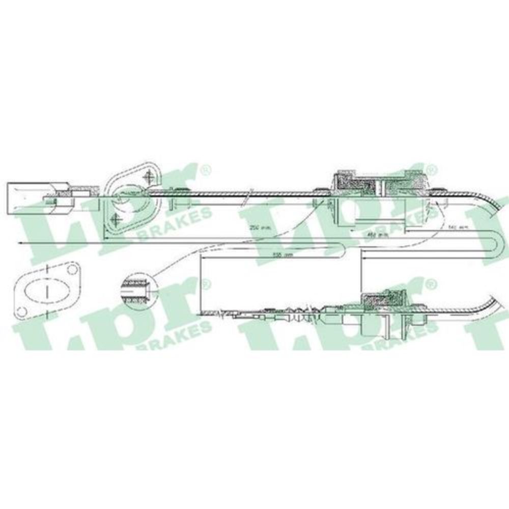 Kytkinvaijeri 24-1459