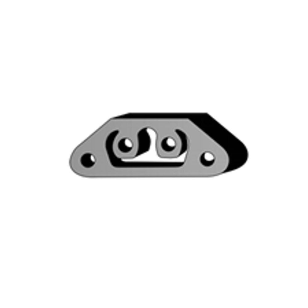 Gummilist, avgassystem 14-0766
