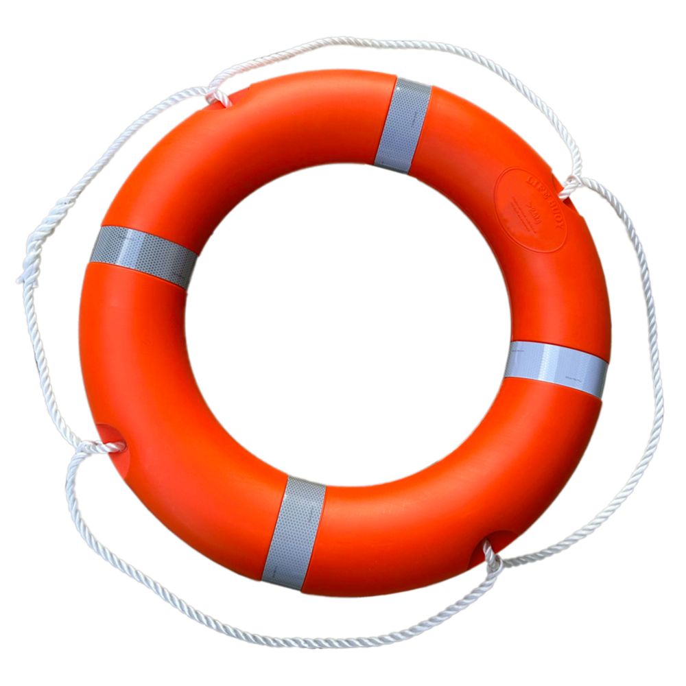 Arctic Marine räddningsring 2,5 kg orange