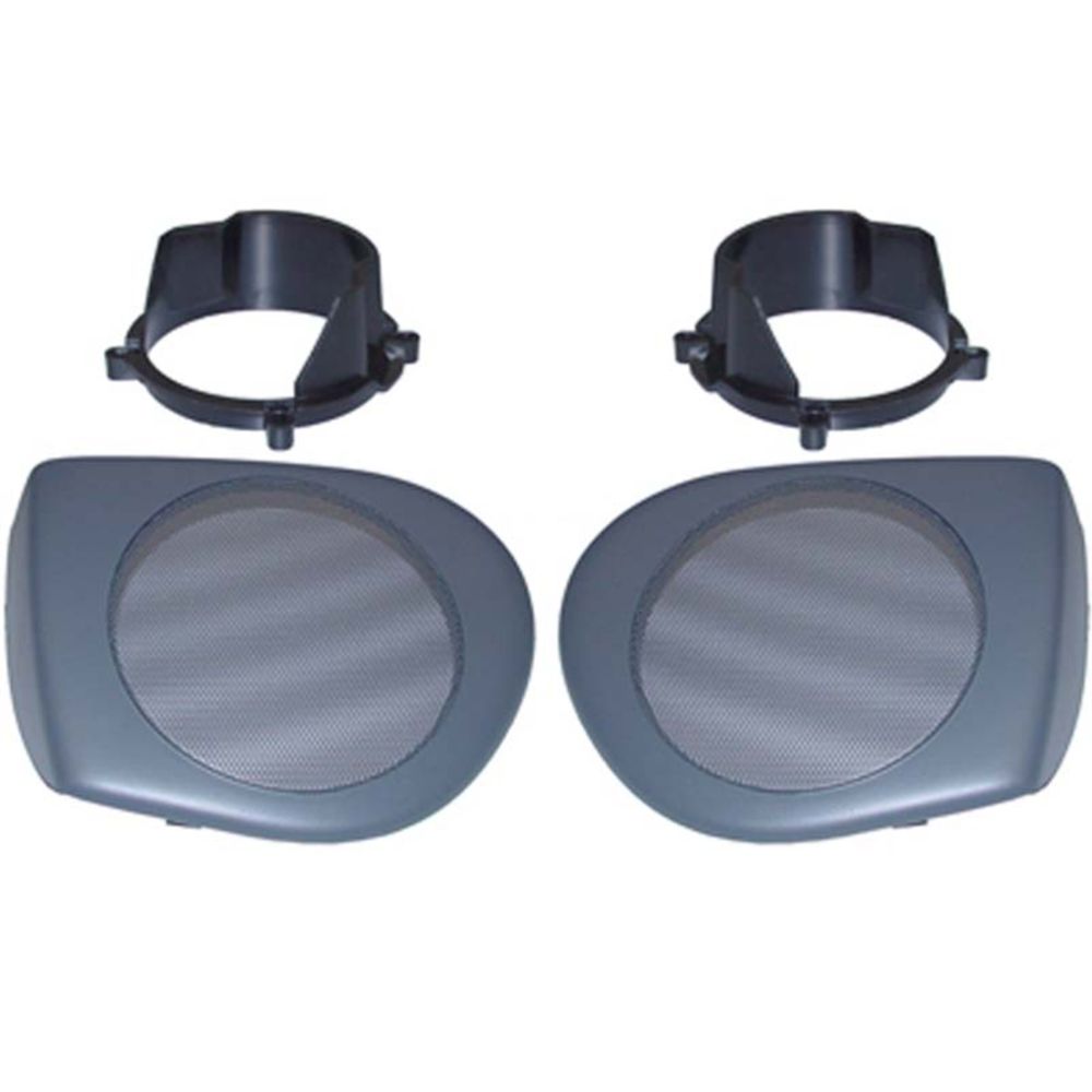 Högtalaradapter S/V40 DIN130 dörr par
